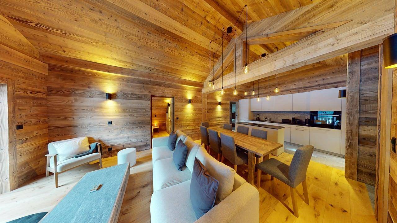 Ganze Ferienwohnung, Chalet Dents Blanches - Bostan in Champéry, Portes du Soleil