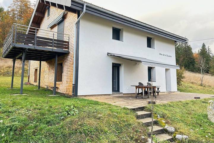 Location de vacances pour 7 personnes, avec Terrasse à Morbier