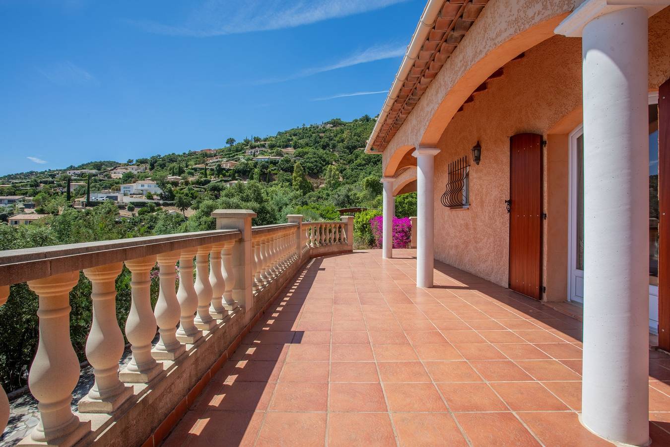 Villa « Lucio » con vistas al mar, Wi-Fi y aire acondicionado in La Londe-les-Maures, Costa mediterránea (Francia)