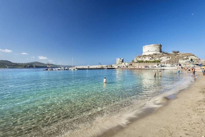 Gîte pour 2 personnes, avec balcon/terrasse et vue sur l’océan à Bosa Marina - 3