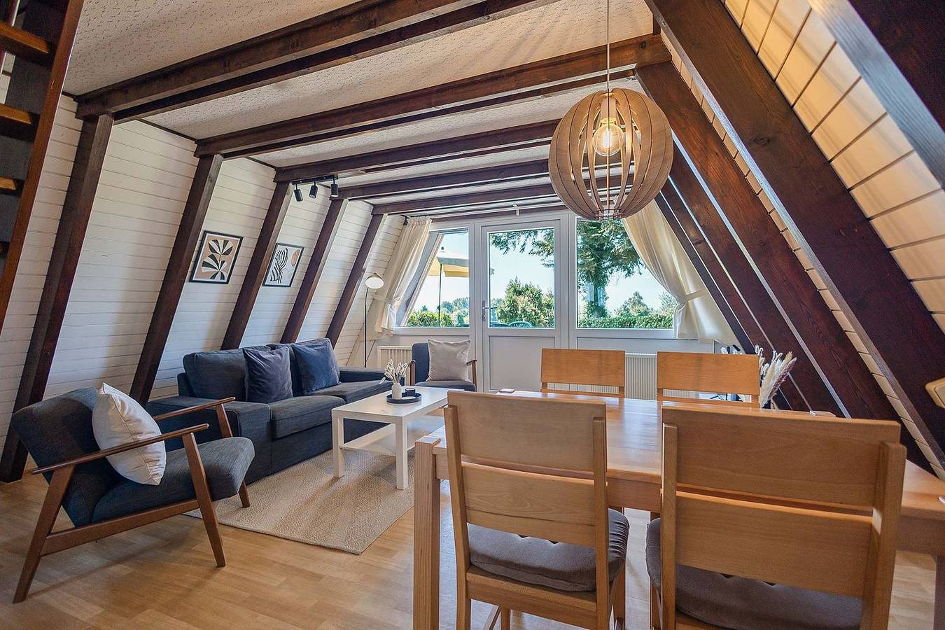 Nurdach-Haus (Typ 7) in Immenstaad am Bodensee, Obersee (Bodensee)