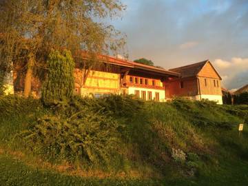 Chambre d’hôte pour 2 personnes, avec jardin et vue dans Canton de Fribourg