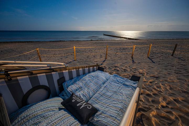 Camping für 2 Personen, mit Seeblick in Schleswig-Holstein - 4