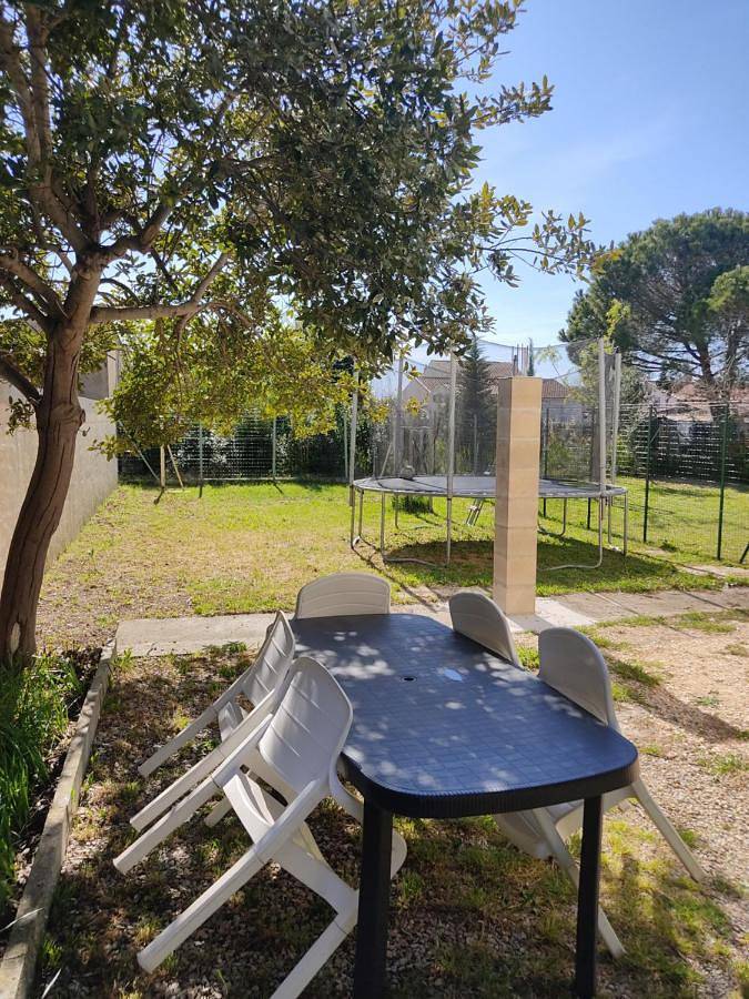 Maison de vacances pour 6 personnes, avec jardin et balcon