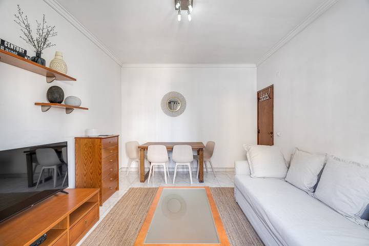 Apartamento de férias para 4 pessoas, com Varanda em Almada