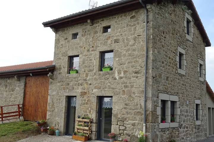Maison de vacances pour 8 personnes, avec Terrasse et Jardin