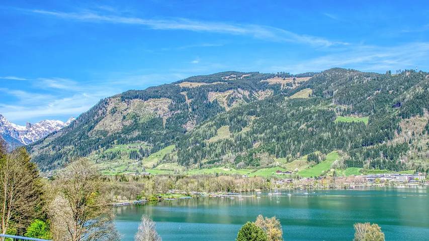 Ferienhaus für 9 Personen, mit Terrasse und Sauna sowie Garten in Zell am See - 4