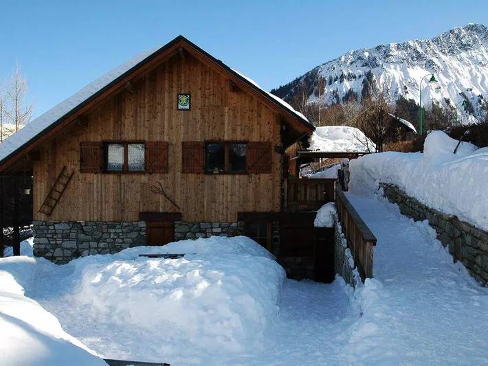 Chalet pour 12 personnes, avec Balcon et Terrasse dans Le Corbier