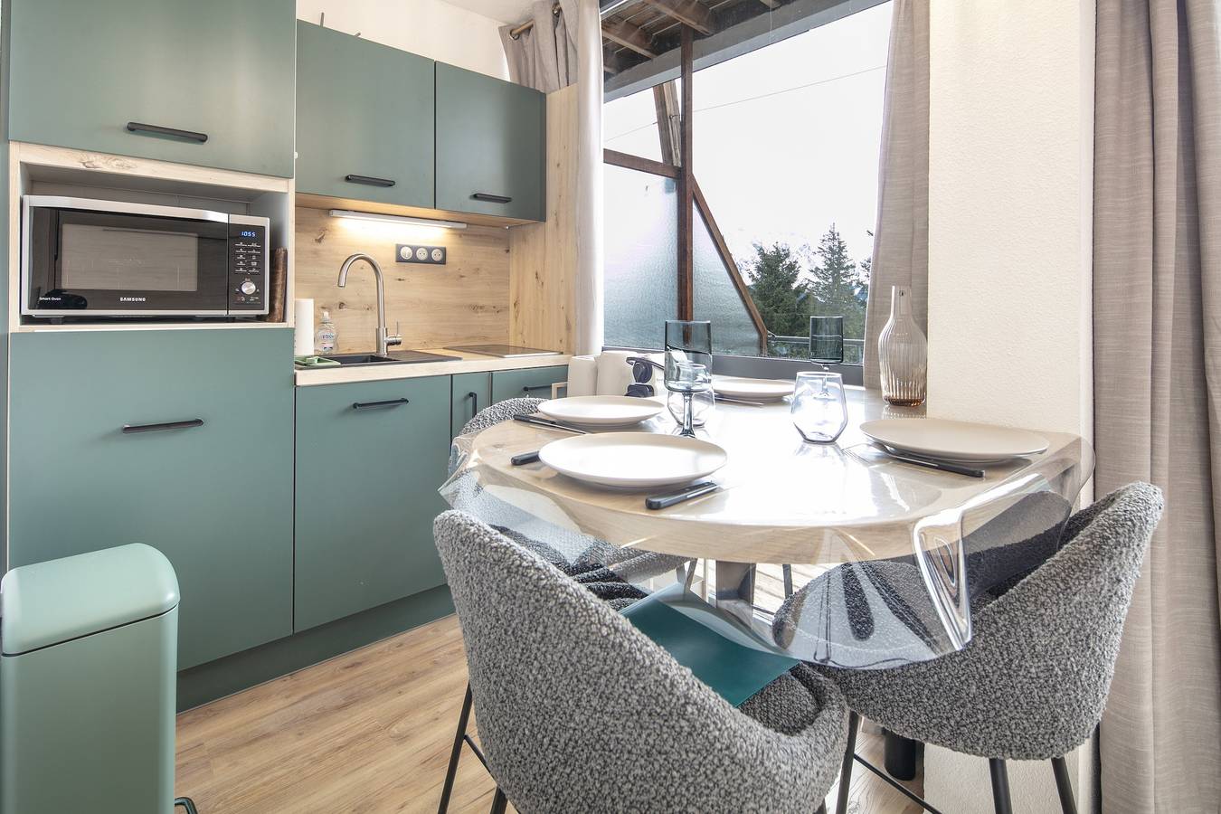 Geheel appartement, Le Manchot - Au pied des remontées mécaniques in Chamrousse, Écrins Nationaal Park