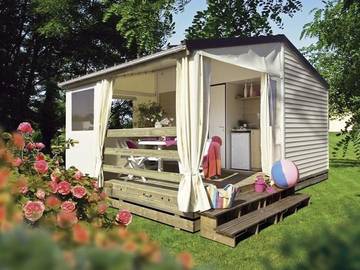 Glamping for 4 People in Quettehou, Cotentin, Photo 1
