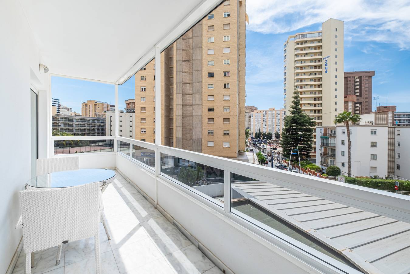 Apartamentos Les Dunes Centro Levante Beach in Benidorm, Costa Blanca