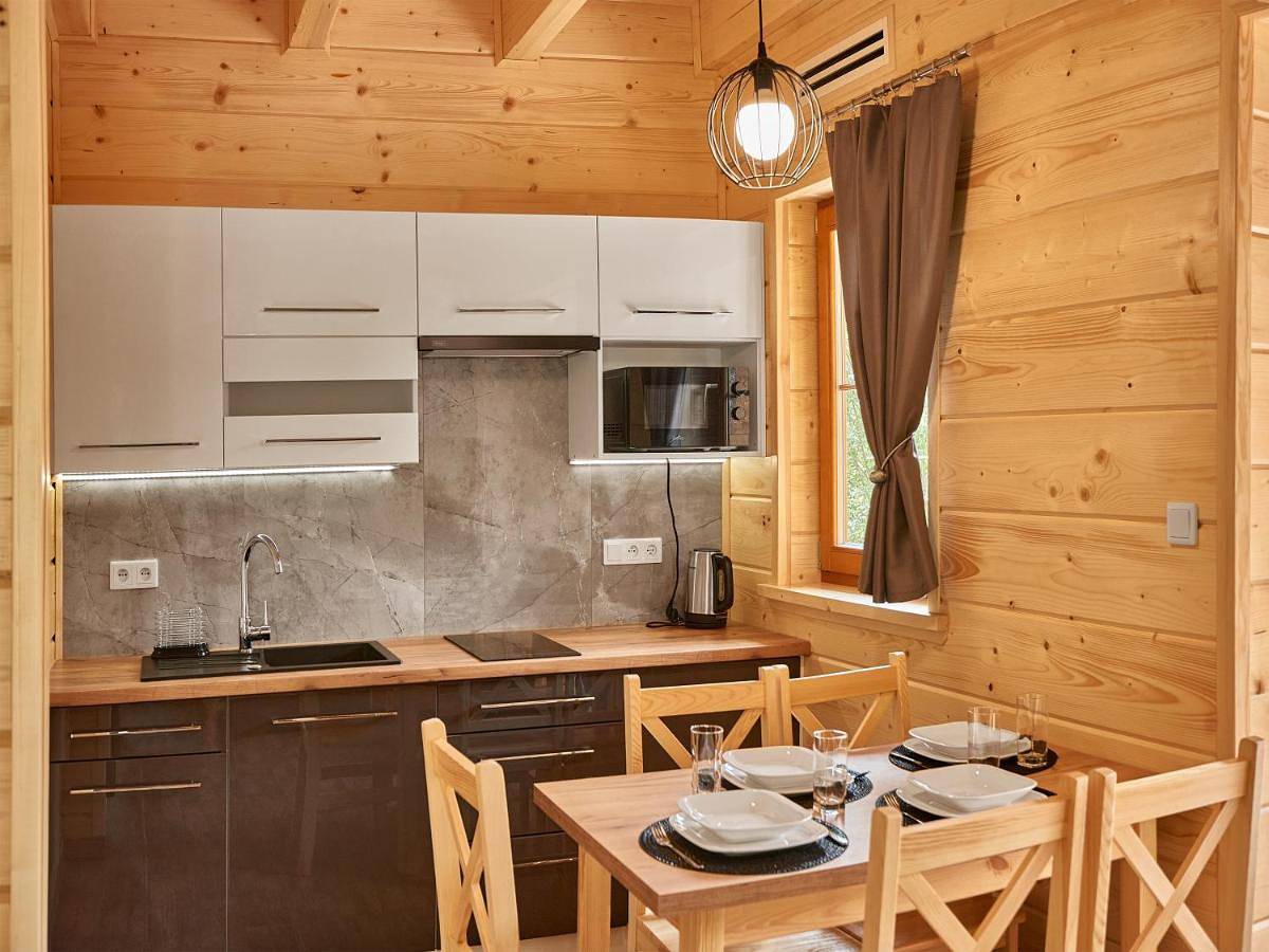 Pienińska Chata in Krościenko nad Dunajcem, Karpaty (Polska)