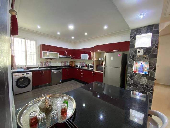 Gîte pour 5 personnes, avec terrasse et jacuzzi, adapté aux familles à Fès - 2