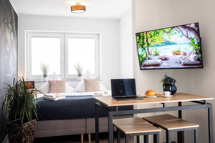 Ferienwohnung für 4 Personen, mit Whirlpool in Libori Paderborn - 3