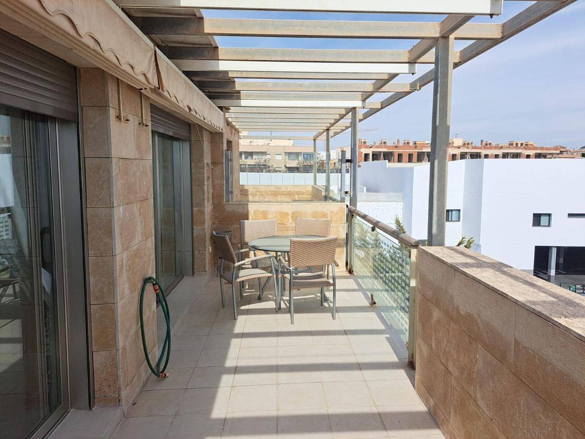Apartamento entero, Ático Puerto y Playa Garrucha in Garrucha, Cordillera Penibética
