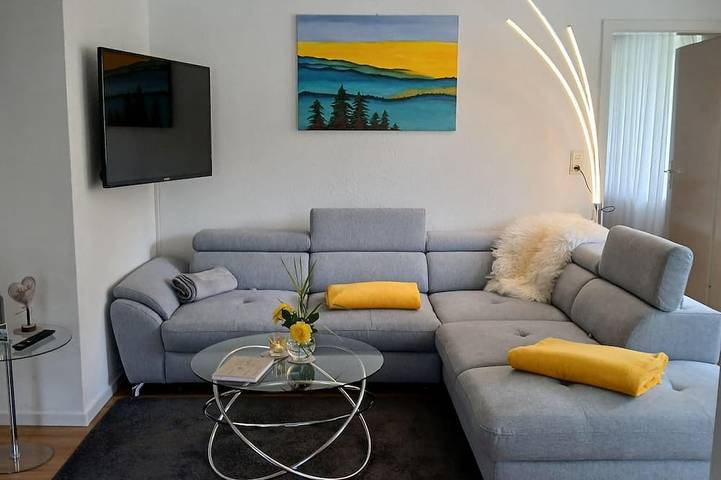 Ferienwohnung für 4 Personen, mit Terrasse und Garten - 1