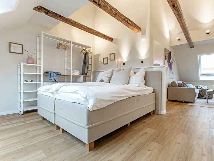 Ferienhaus für 4 Personen, mit Garten in Dänschendorf