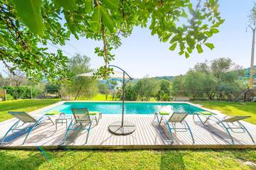 Villa in Pollença, Serra de Tramuntana für 2 