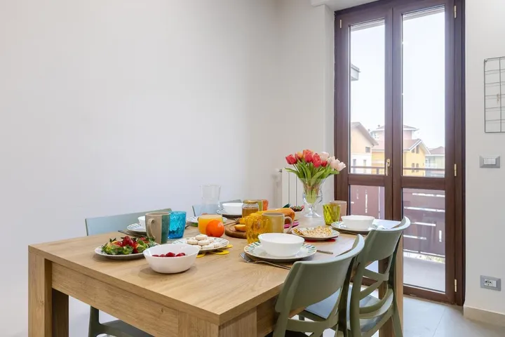 Holiday apartment for 6 people, with balcony, with pets - 1