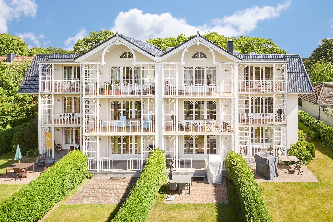Ganze Ferienwohnung, Palais 9 in Wyk auf Föhr (Stadt), Wyk auf Föhr