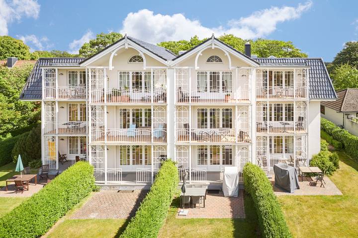 Ferienwohnung für 4 Personen, mit Balkon - 1