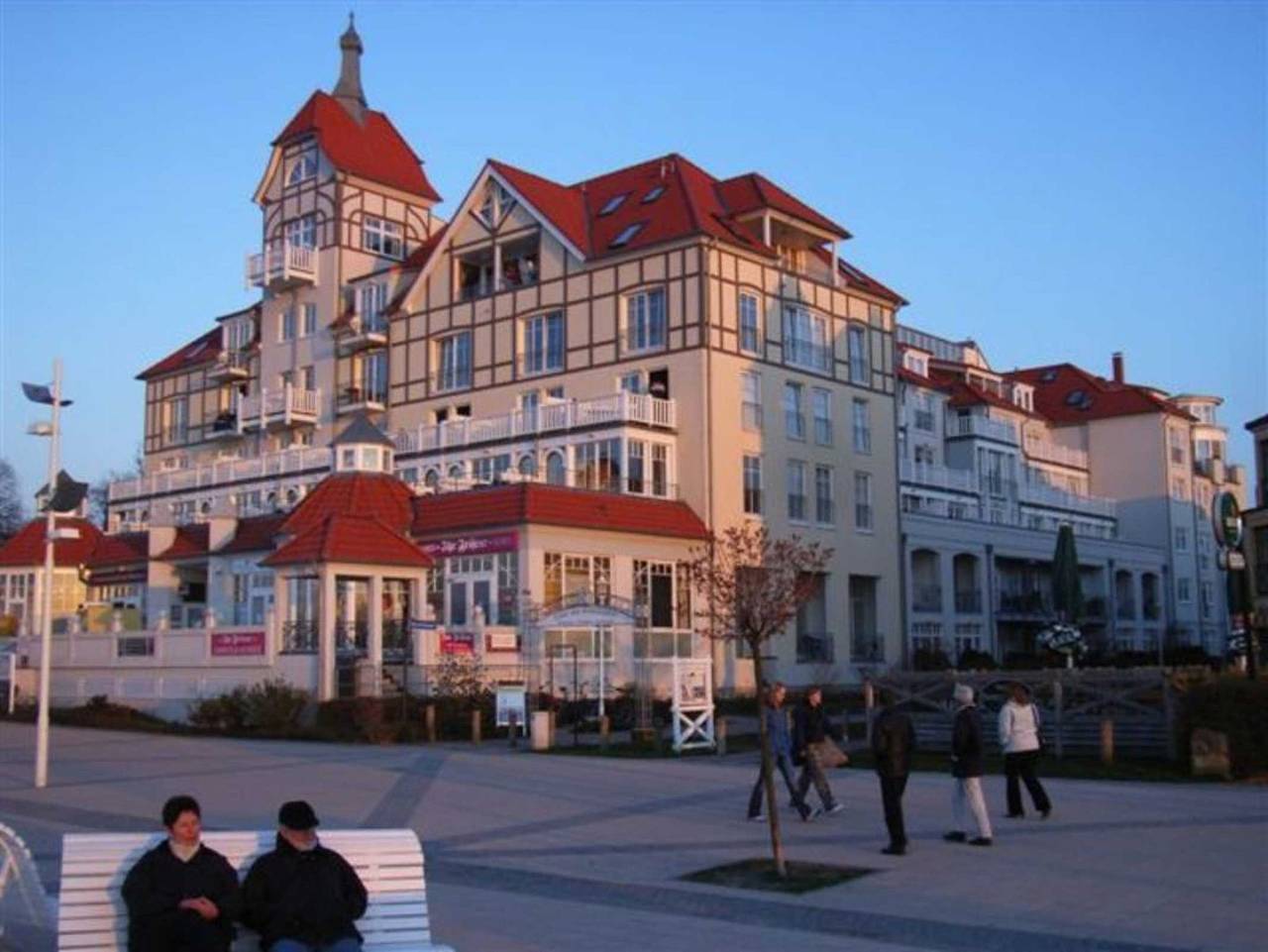 Ganze Ferienwohnung, Appartementhaus Meeresblick in Ostseebad Kühlungsborn, Kühlungsborn