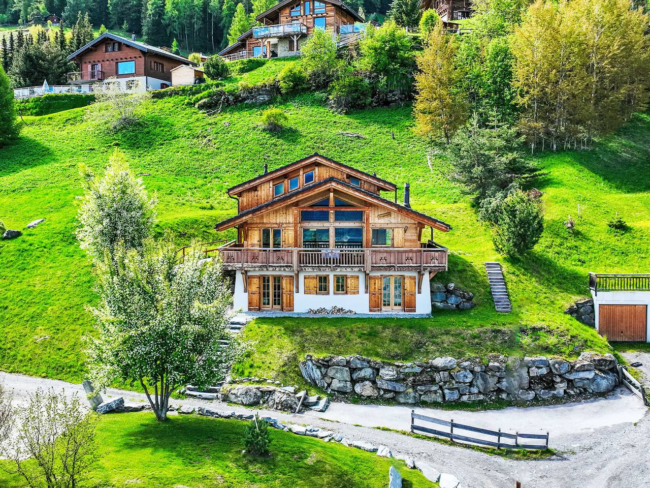 Casa vacanza a Nendaz a partire da 670€ a notte