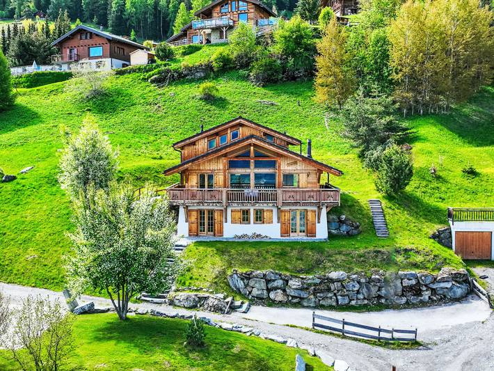 Ferienhaus für 12 Personen, mit Sauna und Garten in Nendaz