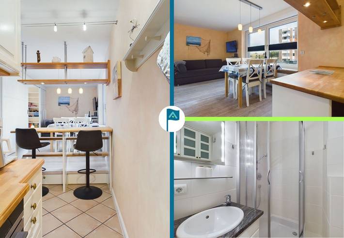 Ferienwohnung für 3 Personen, mit Sauna - 1