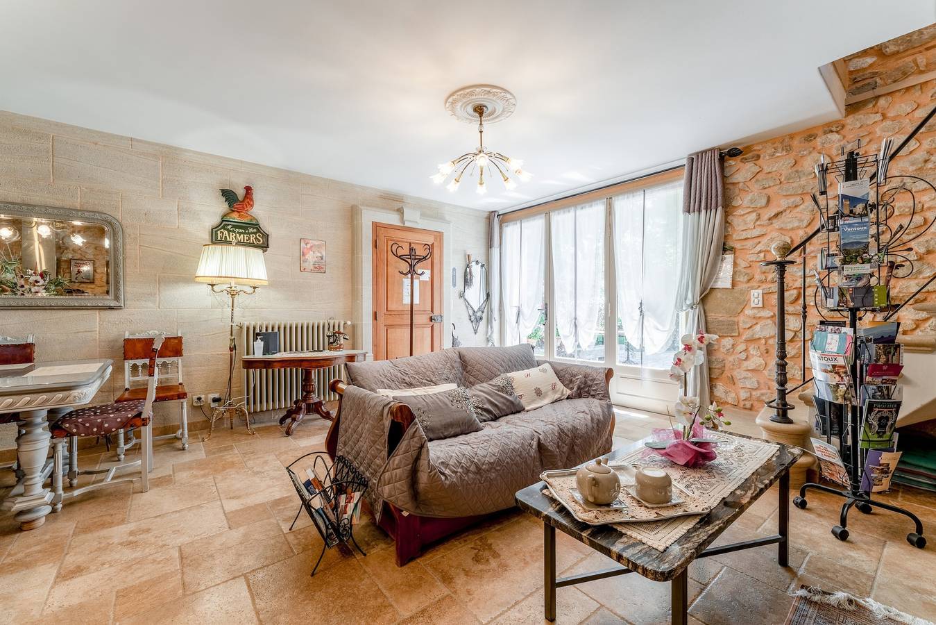 Ganze Wohnung, Romantischer Rückzugsort mit Pool in der Provence in Le Thor, Vaucluse