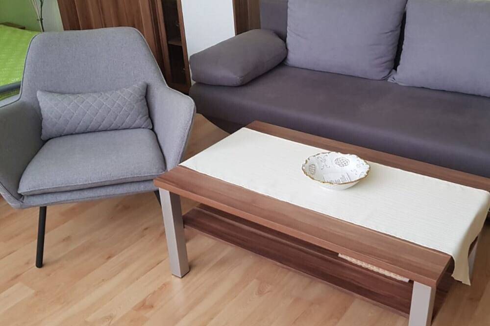 Ganze Wohnung, Ferienwohnung mit großem Gartenbereich und Außen-Swimmingpool in Bannewitz, Osterzgebirge
