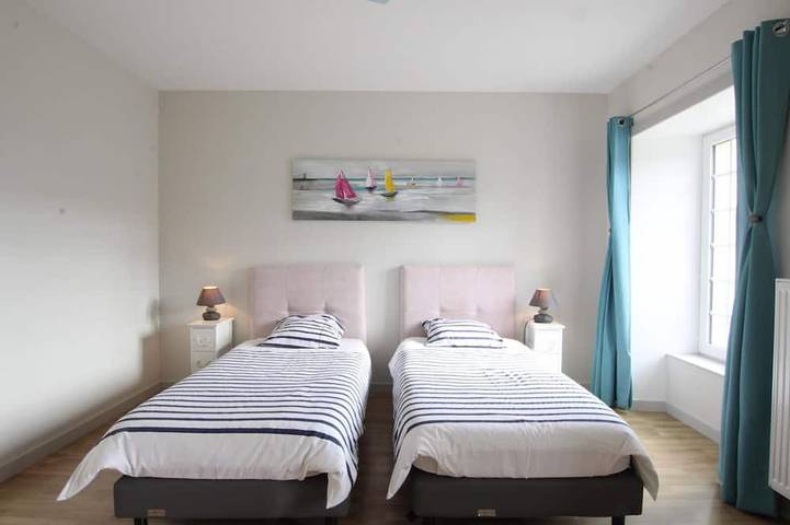 Gîte pour 6 personnes, avec jardin dans Le Vicel - 2