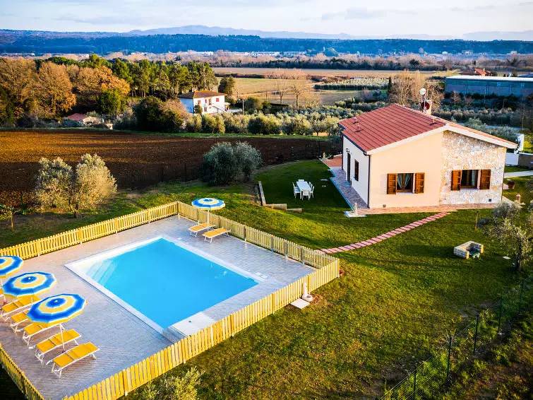 Haus 8 Personen in Riparbella, Etruskische Küste