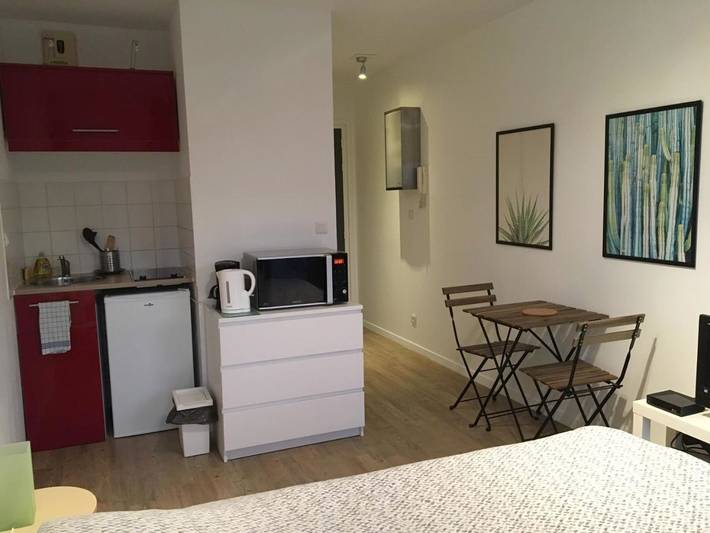 Location de vacances pour 2 personnes, avec vue à Lille