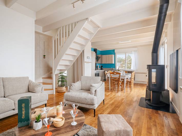 Ferienhaus für 6 Personen, mit Garten und Terrasse - 1