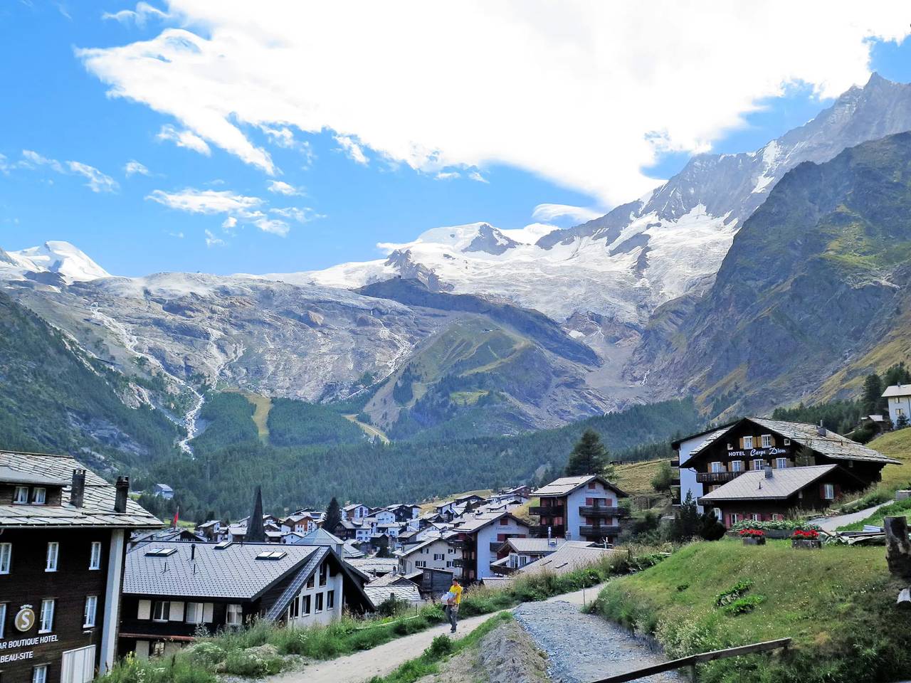 Apartamento entero, 1 Pièce 3 Personnes in Saas Fee, Alpes del Valais