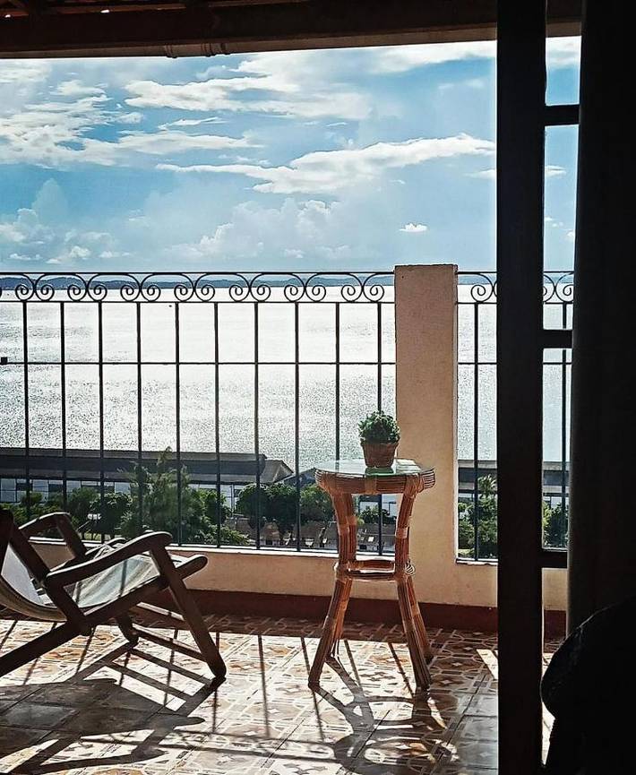 Hôtel pour 2 personnes, avec terrasse