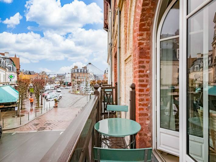 Gîte pour 6 personnes, avec balcon/terrasse à Deauville - 2