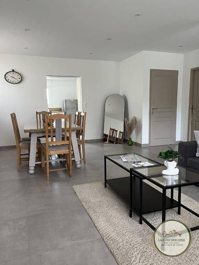 Location de vacances pour 4 personnes, avec jardin à Saint-Blimont - 2