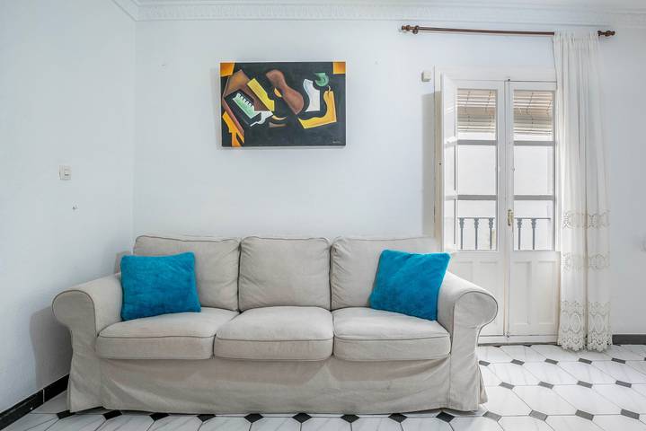 Casa rural para 6 personas, con balcón en Vejer de la Frontera - 2