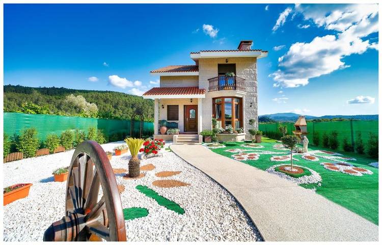 Casa de vacaciones para 8 personas, con jacuzzi además de jardín y piscina - 1