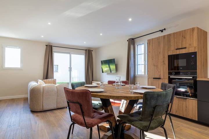 Location de vacances pour 6 personnes, avec jardin, animaux acceptés à Armenteule