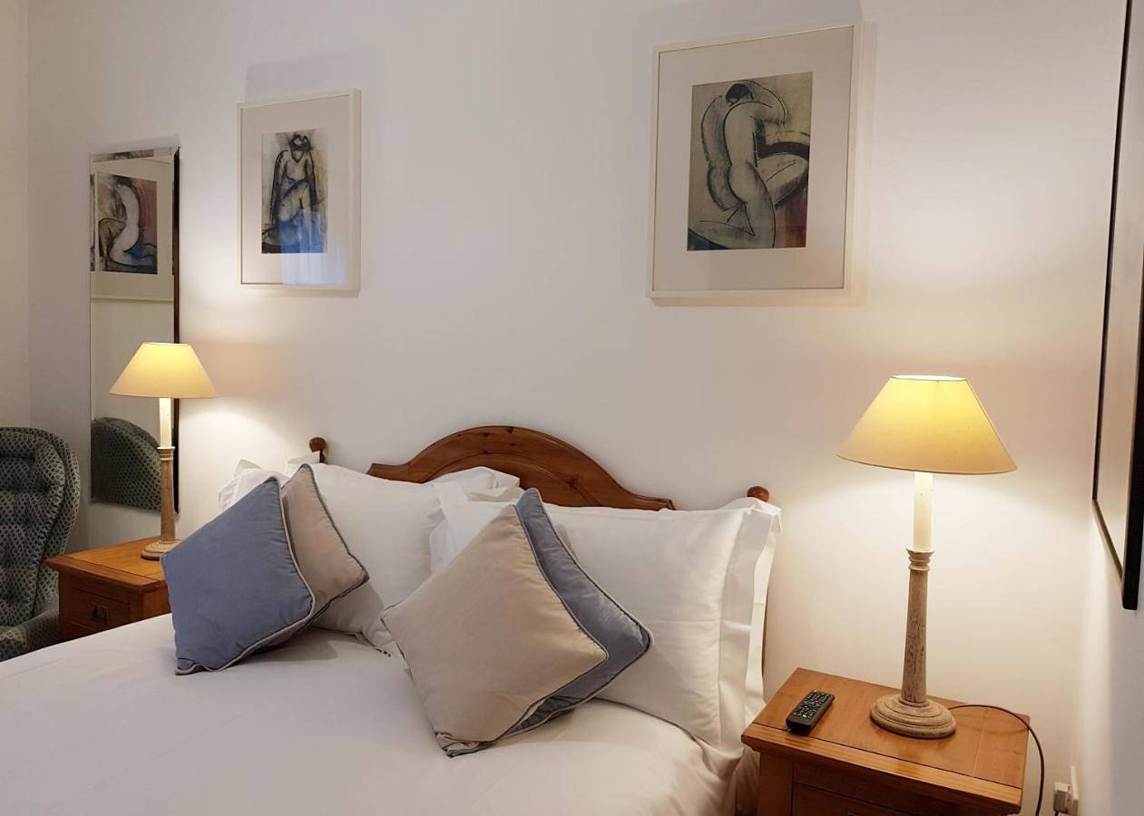 Double Room with Garden View in Truro, Cornwall