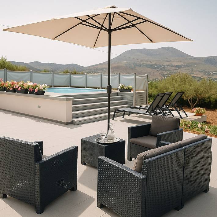 Villa Corallo in Spiaggia di Guidaloca, Castellammare del Golfo