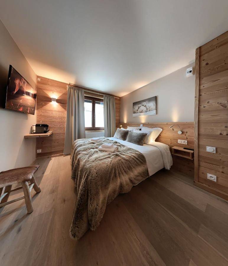 Hotel Les Flocons in Vénosc, Les Deux Alpes