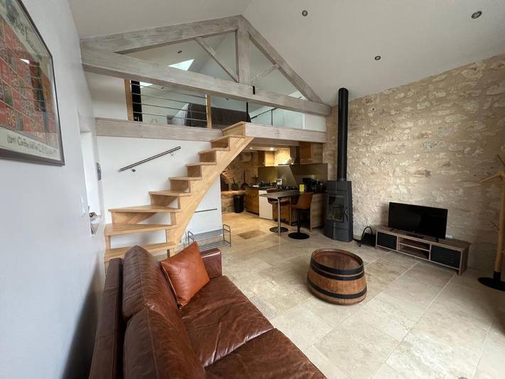 Location de vacances pour 2 personnes, avec terrasse ainsi que jardin et piscine à Mouzieys-Panens - 3