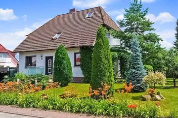 Ferienwohnung für 4 Personen, mit Balkon in Groß Nemerow