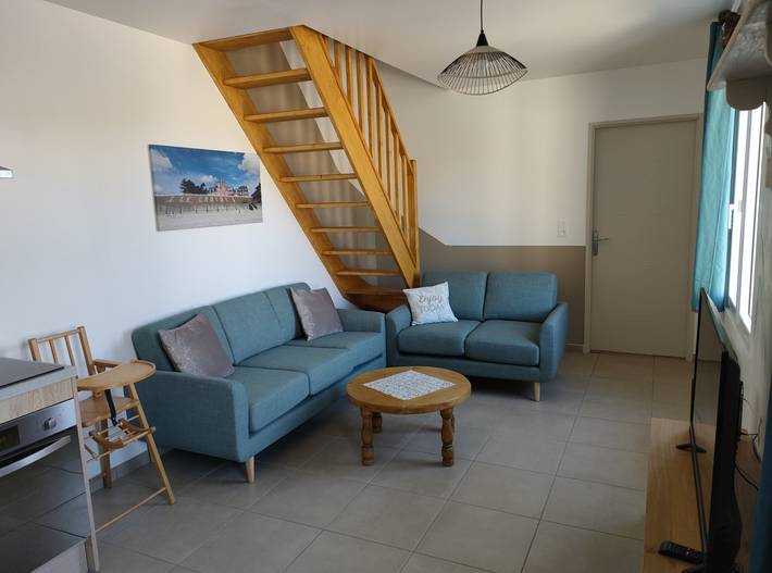 Gîte pour 6 personnes, avec terrasse et jardin dans la Somme - 3