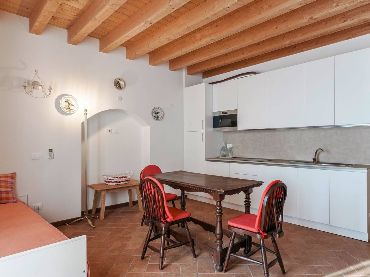 Appartamento intero, Zweizimmerwohnung mit Doppelbett und zwei Schlafsofas in Pralboino, Provincia di Brescia
