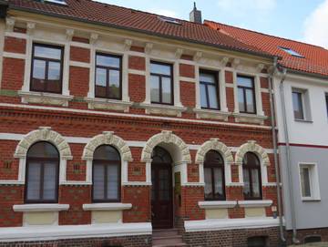 Ferienwohnung für 2 Personen, mit Terrasse in Dessau-Wörlitzer Gartenreich